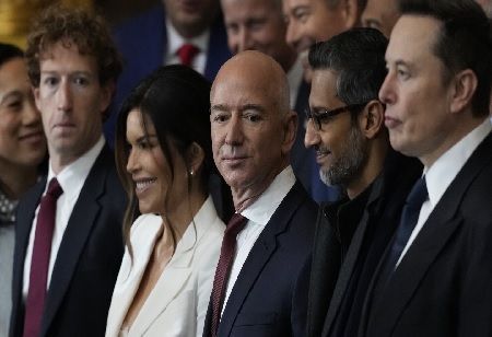 Tech Billionaires Dominate Spotlight at Trump’s Inauguration