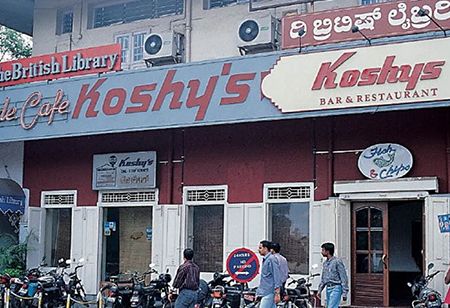 Serving Nostalgia on a Plate through the Ages of Time; The Koshy's Story