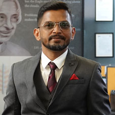 Kumar Salunkhe,  Founder & MD