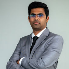 Manjunath Ganapathy M R,  VP - Finance