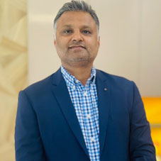 Vinay Dharra ,   CEO