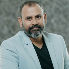 Madhusudan Vasudev,Chief Digital Officer