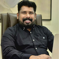 Saneesh Thomas,  CEO