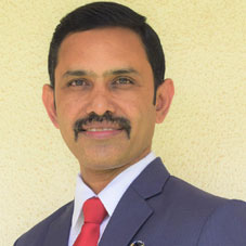 Karthi Baskar ,  Managing Director & CEO