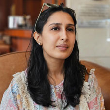 Arushi Jain Sancheti, Director