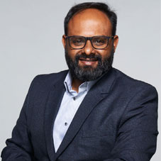 Shitendra Bhattacharya, Country Head & Director (Sales) - India & ASEAN