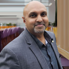 Shaheen Majeed  , Global CEO & Managing Director