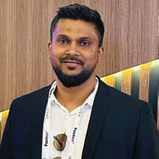 Thanveer Hussain, Managing Director