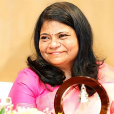 Padmaja Reddy,  Promoter & Managing Director