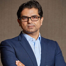  Ashish Singh Joshi ,   CEO