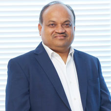  Anil Kumar Kamisetty ,  Chairman & Managing Director