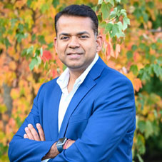 Saket Singh , Executive Director