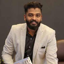 Sagar Mallu,  Founder & CEO