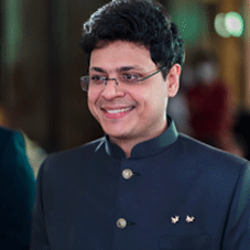 Shyam Agarwal,Managing Partner