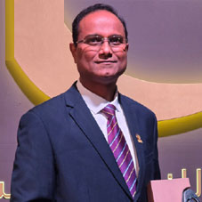 Chenna Reddy,  Managing Director