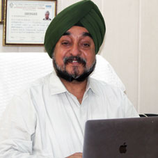 SP Singh ,  CEO