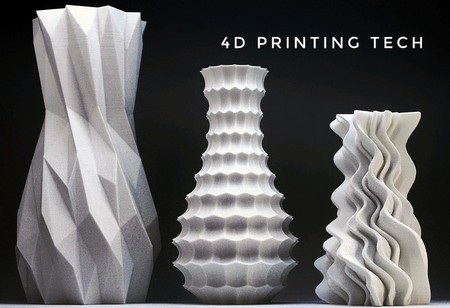 define 4d printing