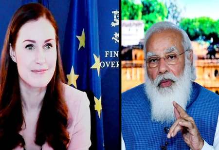 India & Finland Ventures into Digital, Sustainable Partnership 