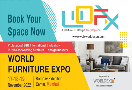 World of Furniture EXPO - India’s leading global furniture trade show