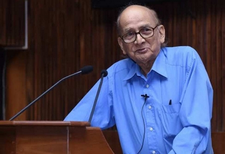 A Star Lost - At 84, Scientist S M Chitre Breathed His Last in Mumbai