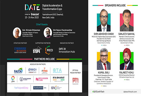 Hon’ble MoS Rajeev Chandrasekhar Joins India’s Most Impactful Tech Event - DATE (Digital Acceleration and Transformation Expo)