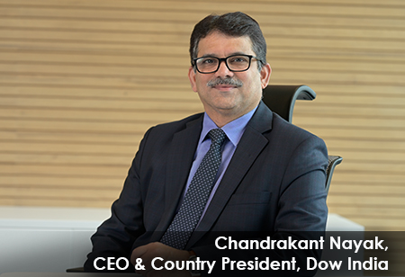 Chandrakant Nayak, CEO & Country President, Dow India