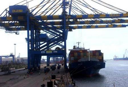  Adani Ports acquire 25% of Vishwasamudra Holdings' stake in Krishnapatnam Port