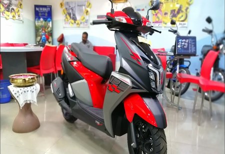 TVS Ntorq hits 1 lakh sales mark globally