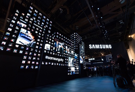 Samsung at CES