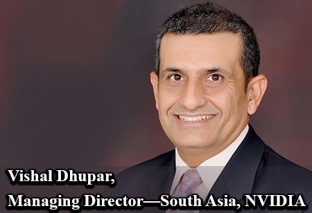 Vishal Dhupar, Managing Director—South Asia, NVIDIA