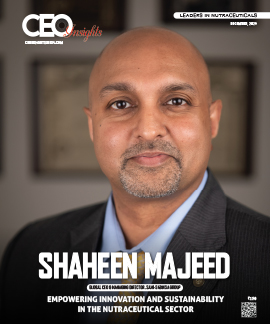 Shaheen Majeed : Empowering Innovation And Sustainability In The Nutraceutical Sector