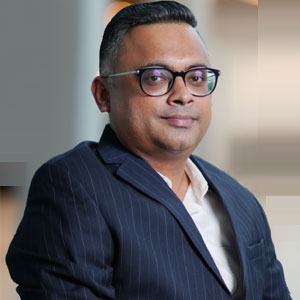 Anudeep Ganguli,  Chief Treasury Officer, Credit Saison India