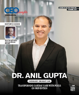 Dr Anil Gupta: Transforming Cardiac Care With Focus On Prevention