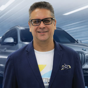 Vikram Pawah,   President, BMW India