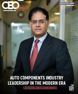 Auto Components Industry Leadership In The Modern ERA