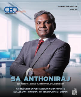 SA Anthoniraj : An Industry Expert Embarking On Road To Success With Innovation In Corporate Terrain