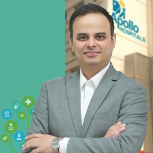 Vishal Lathwal,   CEO - Apollo Home Healthcare, Apollo Hospitals