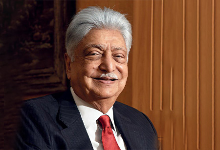 Azim Premji: The Czar Of The Indian IT Industry With A Mighty Heart