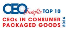  Top 10 CEOs In Consumer Packaged Goods - 2024