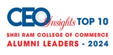 Top 10 Shri Ram College of Commerce Alumni Leaders - 2024