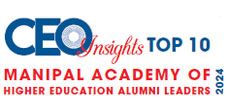 Top 10 Manipal Academy of Higher Education Karnataka Alumni Leaders - 2024