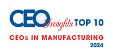 Top 10 CEOs In Manufacturing - 2024